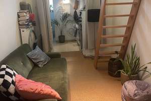 Zur Zwischenmiete: Schöne kleine 2,5-Zimmer-Wohnung, vollmöbliert mit EBK mitten in Ehrenfeld – Die vollständige Adresse der Immobilie erhältst du vom Anbieter., 50823 Ehrenfeld (Ortsteil), Köln – Vorschaubild 8