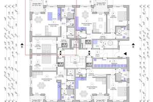 Ihre Neubau Erdgeschosswohnung im KfW 40 Standard - Wohnquartier "Zum Roten Berge" – Die vollständige Adresse der Immobilie erhältst du vom Anbieter., 48165 Hiltrup-Mitte, Münster – Vorschaubild 5