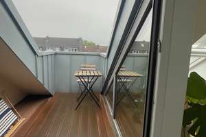 Wohnen mitten auf der Rü! - Moderne Dachgeschosswohnung mit Balkon – Rüttenscheider Straße 141, 45130 Rüttenscheid, Essen – Vorschaubild 6