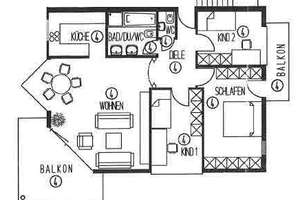 TOP-Lage von Sillenbuch. 4-ZW mit sonnigem Balkon u. TG-Platz – Schweitzerstraße 41, 70619 Sillenbuch (Ortsteil), Stuttgart – Vorschaubild 18