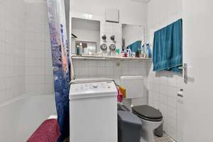 Gepflegte 2-Zimmer-Wohnung mit Balkon, Aufzug & TG im Musikerviertel – Die vollständige Adresse der Immobilie erhältst du vom Anbieter., 76185 Mühlburg, Karlsruhe – Vorschaubild 9