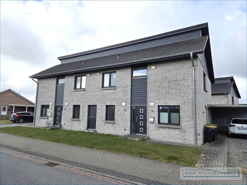 Immobilie in Schafflund - Modernes Doppelhaus in Schafflund - Bild 0