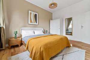 Großartige 3-Zimmer-Wohnung in Mitte - voll möbliert – Stockholmer Straße 5, 13359 Gesundbrunnen, Berlin – Vorschaubild 9