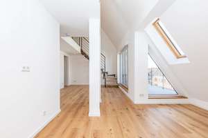 First occupancy: top-floor maisonette with two terraces – Die vollständige Adresse der Immobilie erhältst du vom Anbieter., 13347 Wedding, Berlin – Vorschaubild 1
