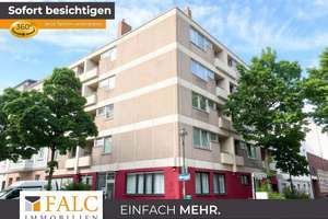 Bezugsfrei: Helles City-Apartment mit Balkon, EBK & Aufzug in Top-Lage