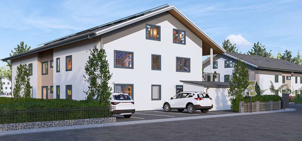 Immobilie in Parkstetten - 3-Zimmer-Neubauohnungen. energieeffizient. wertstabil. zeitgemäß. - Bild 2