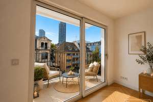 Stilvolles Wohnen im Frankfurter Westend - Hochwertige 3-Zimmer-Wohnung
