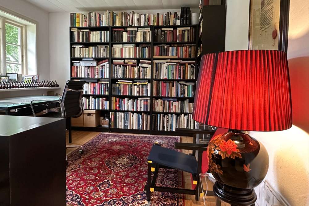 Immobilie in Wittbek - Reetgedecktes Anwesen auf einem parkähnlichen Grundstück in ruhiger Ortsrandlage in Wittbek - Bild 5