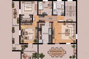 ** Ein Haus mit vielen Möglichkeiten: Großzügigies Zweifamilienhaus mit Dachausbau in Meilenhofen ** – Die vollständige Adresse der Immobilie erhältst du vom Anbieter., 84048 Mainburg – Vorschaubild 38
