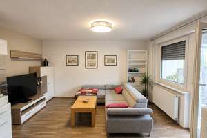 Möblierte 3 Zimmerwohnung mit Einbauküche+großer Terrasse sowie Außenstellplatz – Die vollständige Adresse der Immobilie erhältst du vom Anbieter., 67663 Bännjerrück Karl-Pfaff-Siedlung, Kaiserslautern – Vorschaubild 2