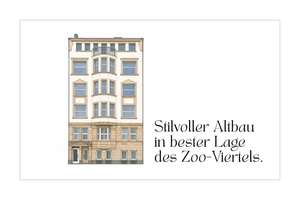 Repräsentative Altbauwohnung im Zooviertel – großzügig geschnitten, mit hohen Decken und Aufzug – Die vollständige Adresse der Immobilie erhältst du vom Anbieter., 40239 Düsseltal, Düsseldorf – Vorschaubild 7