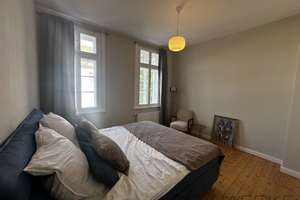 LINDEN: UMFASSEND SANIERTE 5-ZI-ALTBAU-WHG MIT STUCK, 2 BALKONEN, EBK & GEMEINSCHAFTSGARTEN – Die vollständige Adresse der Immobilie erhältst du vom Anbieter., 30449 Linden-Süd, Hannover – Vorschaubild 16
