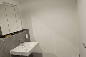 1-Zimmer-Apartement mit kleiner Terrasse und Küche (oder auf Wunsch vollmöbliert) – Tittelsstr. 68a, 52146 Würselen – Vorschaubild 4