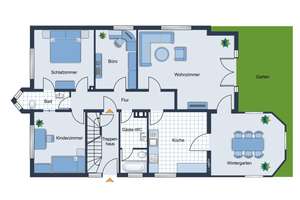 DAS Haus für viele Ideen - Großfamilie , Mehrgenerationenhaus - Wohnen und Vermieten - alles ist mög – Die vollständige Adresse der Immobilie erhältst du vom Anbieter., 34346 Hannoversch Münden – Vorschaubild 18