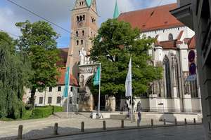 Neu renoviertes Apartment/ Studio in Bestlage Augsburg // Domviertel – Spenglergäßchen 14, 86152 Bleich und Pfärrle, Augsburg – Vorschaubild 3
