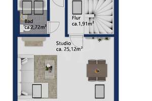 Renovierungsbedürftiges Reihenmittelhaus mit großem Potenzial – Die vollständige Adresse der Immobilie erhältst du vom Anbieter., 85521 Ottobrunn – Vorschaubild 18
