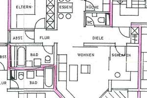 Gepflegte 2,5-Zimmer Wohnung mit Aufzug und TG-Stellplatz in Wiblingen – Die vollständige Adresse der Immobilie erhältst du vom Anbieter., 89079 Wiblingen, Ulm – Vorschaubild 2