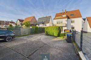 ZWEIFAMILIENHAUS - mit Doppelgarage, Dachterrasse und Garten in Friolzheim – Die vollständige Adresse der Immobilie erhältst du vom Anbieter., 71292 Friolzheim – Vorschaubild 2