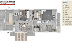 **2-FH mit zusätzlichem Bauplatz in zentraler, ruhiger Lage von Groß-Umstadt, Provisionsfrei** – Die vollständige Adresse der Immobilie erhältst du vom Anbieter., 64823 Groß-Umstadt – Vorschaubild 23