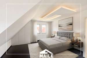 Helle und großzügige 3,5-Zimmer Maisonettewohnung mit EBK und Balkon! – 70327 Untertürkheim (Ortsteil), Stuttgart – Vorschaubild 1