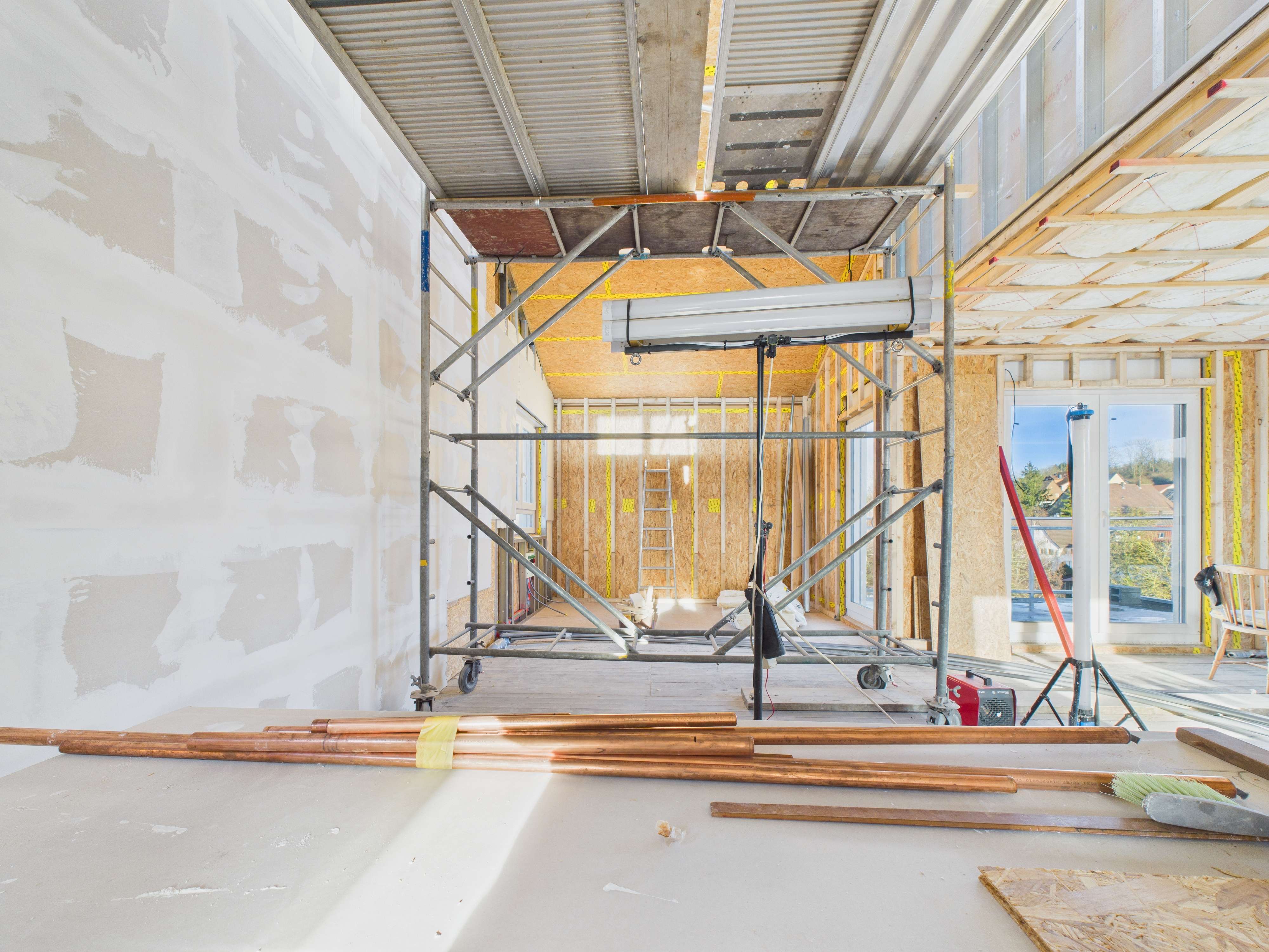 Immobilie in Osterburken - Einmaliges Maisonette- Penthouse über den Dächern der Stadt - Bild 11