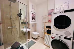 Möbliertes 1-Zimmer-Apartment in unmittelbarer Nähe zur Wuhlheide – Die vollständige Adresse der Immobilie erhältst du vom Anbieter., 12459 Oberschöneweide, Berlin – Vorschaubild 5