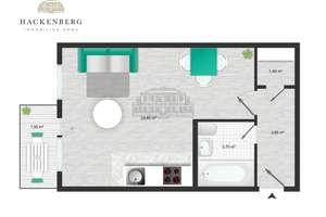 Bezugsfreies Apartment in Toplage Leipzigs – Die vollständige Adresse der Immobilie erhältst du vom Anbieter., 4109 Zentrum-West, Leipzig – Vorschaubild 7