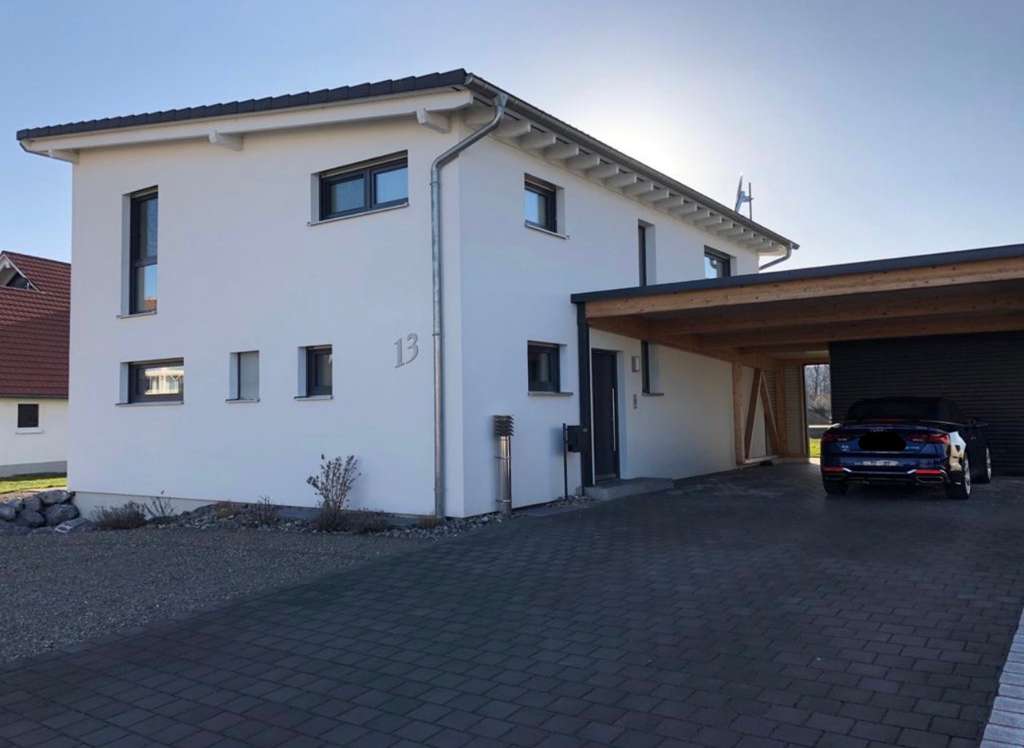 Immobilie in Aichstetten - Neuwertiges Einfamilienhaus in ruhiger familienfreundlicher Lage  - Bild 1