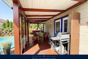 Das kleine Schloß mit 5 Zimmern, 2 Bäder, Swimmingpool, Teich, Carport, 620 m² gepflegter Garten! – Eichengrund 12, 15837 Teltow-Fläming (Kreis) – Vorschaubild 12