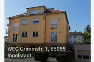 Modernisierte 2-Zimmer-Dachgeschosswohnung in Ingolstadt