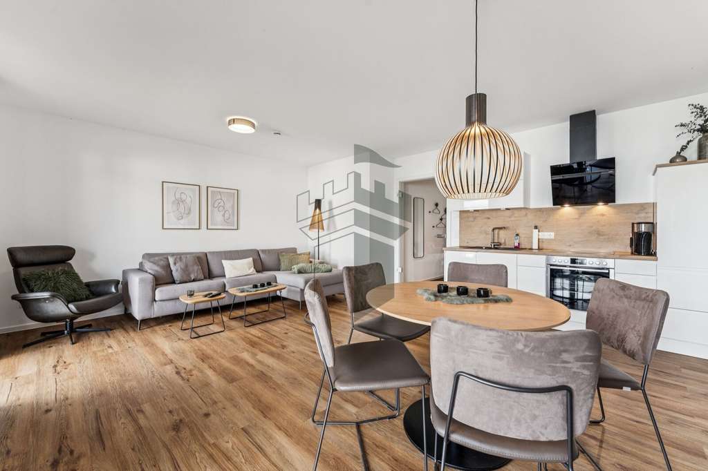 Immobilie in Diemelsee - DIEMELSEE: Stilvolle Erdgeschosswohnung mit Garten, Terrasse und Sauna - Bild 4