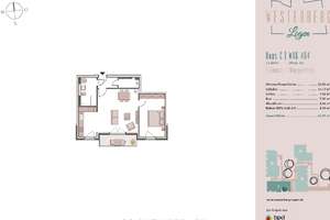 Ihr Einstieg in den Westerberg - 2 Zimmer (WE 404) – Lürmannstraße -, 49076 Westerberg, Osnabrück – Vorschaubild 2