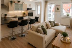 Moderne Maisonette mit 2 Balkonen und Tiefgarage in Bestlage Leipzig – ruhig & 5 Min. zur Innenstadt – Czermaks Garten 11, 4103 Zentrum-Ost, Leipzig – Vorschaubild 5