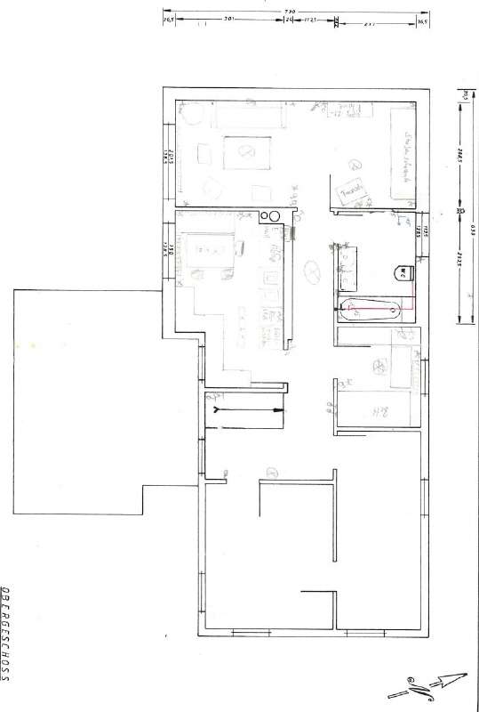 Grundriss Obergeschoss