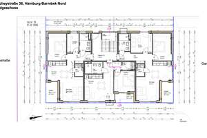 Neubau: Moderne 3-Zimmer-Wohnung mit eigenem Gartenanteil – Richeystraße 36, 22309 Bramfeld, Hamburg – Vorschaubild 17