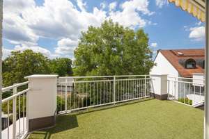 Effizienter Schnitt im Dachgeschoss mit Süd-West-Balkon – Die vollständige Adresse der Immobilie erhältst du vom Anbieter., 81375 Neuhadern, München – Vorschaubild 3