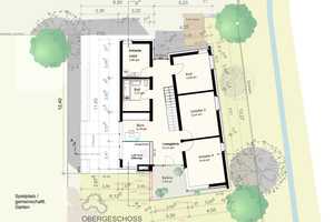 Exklusives Einfamilienhaus - Neubau mit Privatgarten und Gemeinschaftsgarten – Rems-Murr-Kreis – Vorschaubild 7
