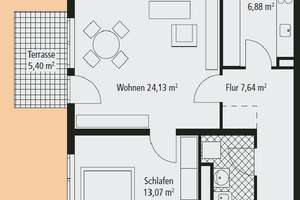 ***2-Raumwohnung PLUS Tiefgarage***Terrasse - sehr schöner Schnitt - ruhige Wohnanlage*** – 4288 Holzhausen, Leipzig – Vorschaubild 10