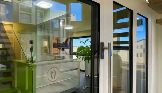 Bild von Wohnen und Arbeiten - das passt hier perfekt !