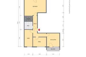 Familienfreundliches Zuhause: Neu saniert, zwei Balkone, ruhige Lage am Herrenberg – Tungerstraße 4, 99099 Herrenberg, Erfurt – Vorschaubild 6