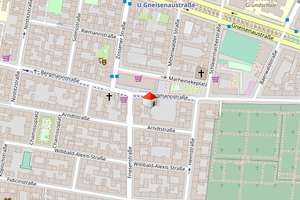 WOHNEN IM BERGMANNKIEZ | 2-ZIMMERWOHNUNG IM ERDGESCHOSS | PROVISIONSFREI – Bergmannstraße 27, 10961 Kreuzberg, Berlin – Vorschaubild 13