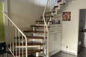 3,5 Zi.-Maisonette über den Dächern von MA-Feudenheim, TL-Bad, SW-Balkon, Markise, Klima, Wärmepumpe – Die vollständige Adresse der Immobilie erhältst du vom Anbieter., 68259 Feudenheim, Mannheim – Vorschaubild 40