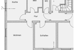 Ruhige Stadtrandlage. Gepflegte 2-Zimmer-Wohnung – Die vollständige Adresse der Immobilie erhältst du vom Anbieter., 83278 Traunstein – Vorschaubild 8