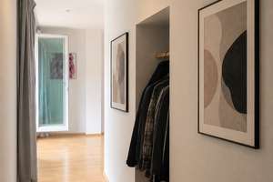 2,5-Zimmer Dachterrassenwohnung in City-Top-Lage – Pestalozzistr. 16, 80469 Am alten südlichen Friedhof, München – Vorschaubild 2