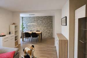 Möblierte 3 Zimmerwohnung mit Einbauküche+großer Terrasse sowie Außenstellplatz – Die vollständige Adresse der Immobilie erhältst du vom Anbieter., 67663 Bännjerrück Karl-Pfaff-Siedlung, Kaiserslautern – Vorschaubild 3