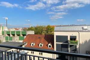 Schickes Appartment mit Fernblick auf die Frauenkirche + Balkon + TG – Schillerstraße 41, 80336 München – Vorschaubild 4