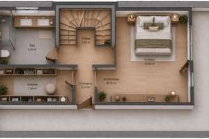 ⭐️ Freistehendes Neubau-Einfamilienhaus in Toplage von Bochum-Stiepel – Die vollständige Adresse der Immobilie erhältst du vom Anbieter., 44797 Stiepel, Bochum – Vorschaubild 6