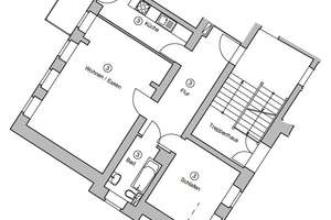 www.r-o.de +++ Einziehen und Wohlfühlen - Gemütliche 2-Zimmerwohnung mit Balkon in Striesen – Kipsdorfer Straße 104, 1277 Striesen-Ost, Dresden – Vorschaubild 2
