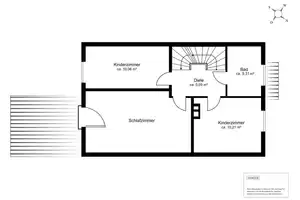 Reihenendhaus in Bestlage mit schönem, eingewachsenem Garten – Ebersberg (Kreis) – Vorschaubild 18