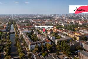 Sonnen-Wohnung im 3. OG mit 2 Balkonen im Dreiländereck – Hüttenroder Weg 11, 12059 Neukölln (Ortsteil), Berlin – Vorschaubild 12